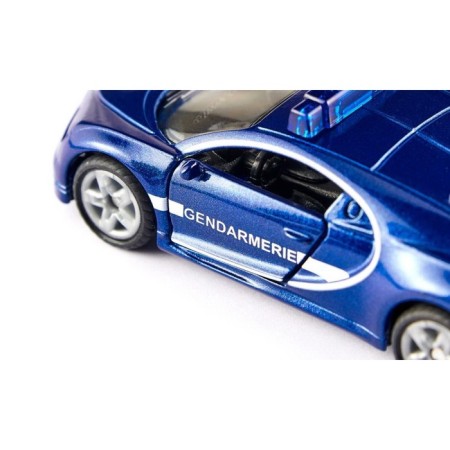 Police machine Siku Bugatti Chiron-1