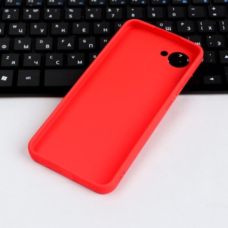 Red Line Ultimate case for Realme C30, silicone, red-2