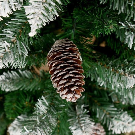 Fir tree "chic hoar" 120 cm d of the lower tier 74 cm 280 branches-1
