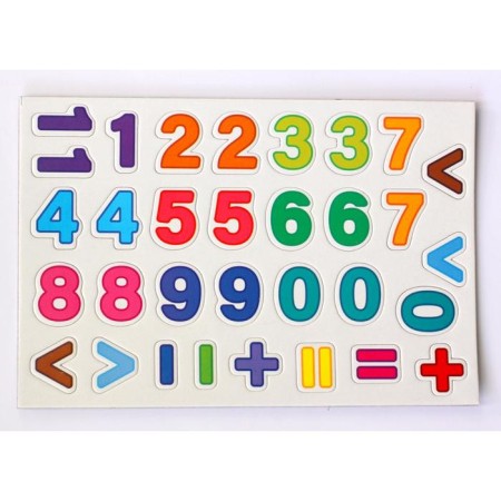 Board game "Arithmetic Magnetic with tasks"-1
