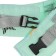 Reins for children No. 1, mint stars, turquoise color