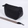 Bag Cross-Bodi with a zipper, black color