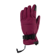 Winter gloves with insulation Payer Viator, purple, rr XL