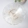 VAZ Glass for fruits "pattern", d = 25 cm, transparent color