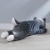 Soft toy "Husky", with a blanket