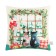 Czech on the pillow of Ethel "Kitty", 40*40 cm, 100 p/e, velor