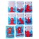 The game is a desktop "New Year", Fanta, Spider-Man