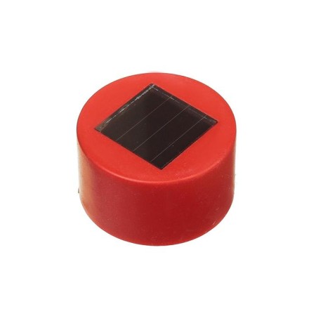 Garden lamp on the sunny battery "Red Trapezius", 4.5 × 30 × 4.5 cm, 1 LED, glow white-5