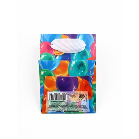 Laminated package "Congratulations", balls, 7 x 10 x 7 cm-4