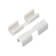 Clip for fastening the covering material, d = 12 mm, set of 20 pcs., Mix