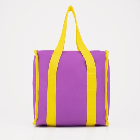 Thermosuma with a zipper 15 liters, lilac color-1