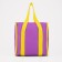 Thermosuma with a zipper 15 liters, lilac color