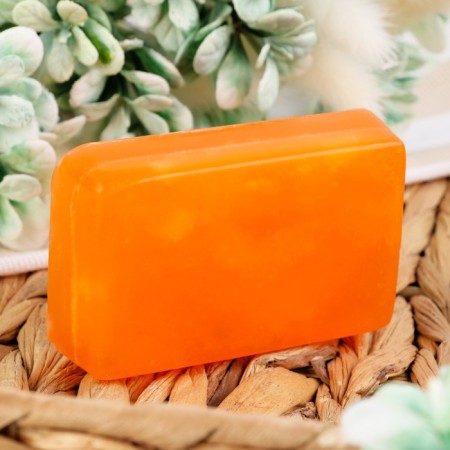 Soap with sea salt "citrus boom" 100 g-2
