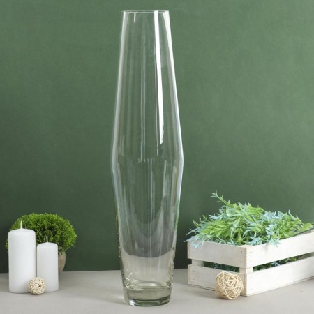 Vase "Diabolo" D-8CM H-50CM, 3.6l