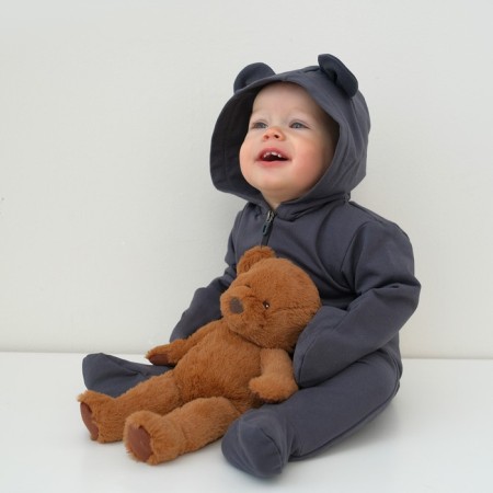 Combineson children's minku, graphite color, height 74-80 cm-5