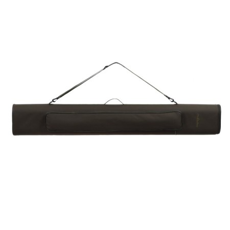 Double tube for fishing rods with 2 pockets, length 145 cm, width of one section 11 cm