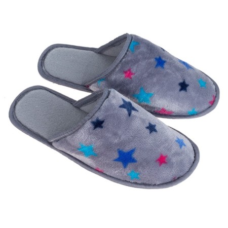 Slips women's color gray, size 35