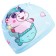 Hat of swimming children's Onlytop "Milot", fabric, girth 46-52 cm