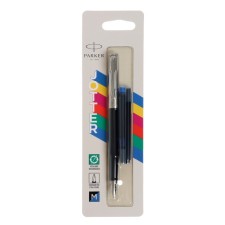 Fright pen Parker Jotter Originals Black, 1.0mm, + 2 rods (Sin and Chern) Blist 2096430