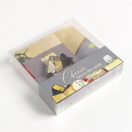 Kitchen "Cheese" stand, towel, mold-8