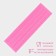 Silicone rug for icing Dalyan "Narrow stripes", 39 × 12 cm, pink color