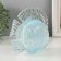 Souvenir Glass "Blue Fish" under Murano glass 15x7x13 cm