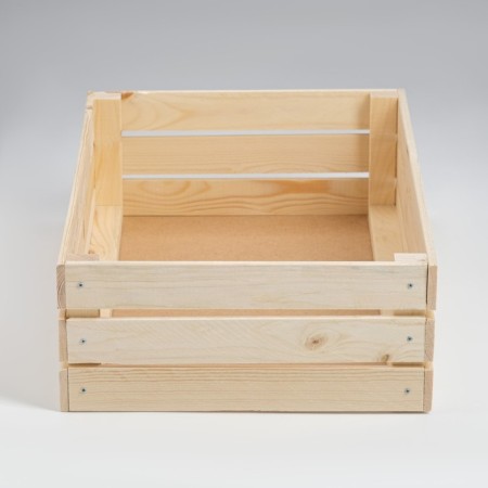 Box wooden for racks 50x35x15 cm-4