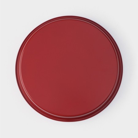 A set of baking forms “Renard. Circle ”, 3 subjects: D = 32/28/24 cm, anti -stick coating, burgundy color-4