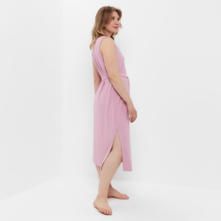 Bogochka female (midi) minku: Home Collection Pink color, size 52-2
