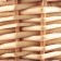 Wicker basket, d22xh10xh25, honey, willow