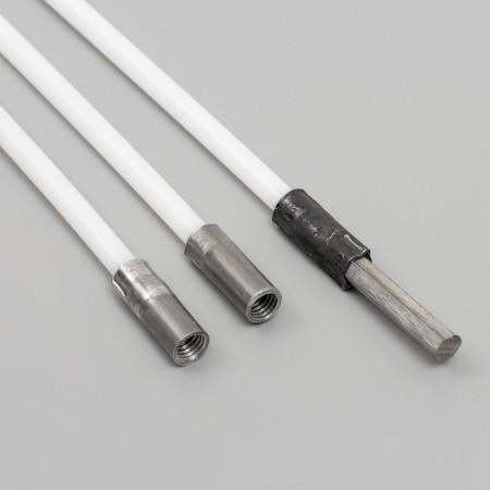 A set of rods for cleaning chimneys and ventilations "Flexible approach" 3 pcs, 107 cm-7