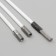 A set of rods for cleaning chimneys and ventilations "Flexible approach" 3 pcs, 107 cm