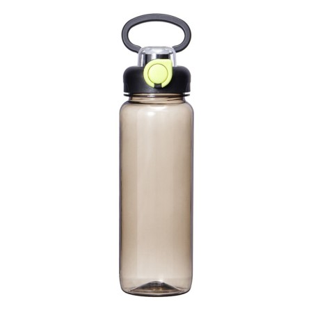 Water bottle, with a drinker, 800 ml, black-1