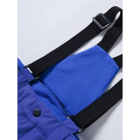 Ski costume for a boy, height 134 cm, blue color-14
