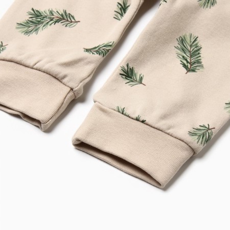 Costume (panties and blouse) I am "spruce branches", height 68-74 cm, beige-12