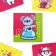 Board game "Dilin-Linin" with a call, 3 in 1, 7+
