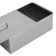 Bucker Smacher large Palisad Camping, 600x320x250 mm, 0.8 mm, with a tray