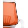 Children's armchair Ergoplus metal/fabric, chrome/orange 61x55x84 cm