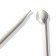 Right knitting needles Ergonomics, 9 mm/35 cm, 2 pcs