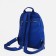 A backpack on a zipper, Medvedkovo, 3 external pockets, blue color