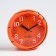 Clock - HELL WITHER "BASTBOL BALL", discrete move, 11 cm, 11.5 x 11.5 cm, aa