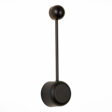 Wall lamp ST LUCE. SL6003.401.01. 1x4 W, LED, 4000K, 240 LM, 10x40 cm, black color