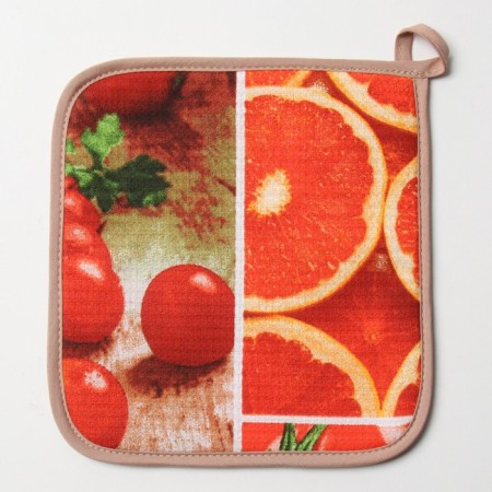 Group 18x18 cm, bright mix, waffle, 100% cotton-1