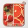 Group 18x18 cm, bright mix, waffle, 100% cotton