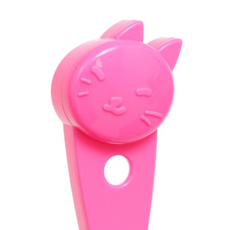 SOLOSK "luck" with a mount to the tray, 24 x 9.5 cm, pink-3