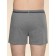 Male panties, size XL, dark gray color