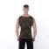 Male T-shirt, khaki color/camouflage, size 56