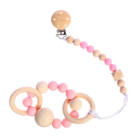 Baby I, a gift set for a cute baby, 5 items, pink SL-07258-9