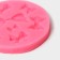 Mold Dolyana "Balt", silicone, d = 8.5 cm, pink color