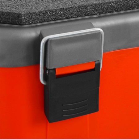 Winter Yugana Box two-section, gray-orange color-5